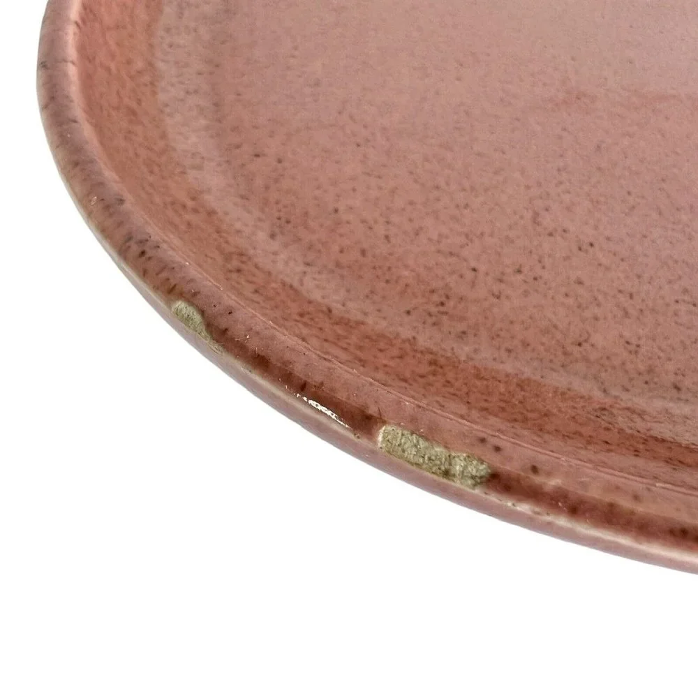 Russel Wright American Modern Coral Platter 13.5
